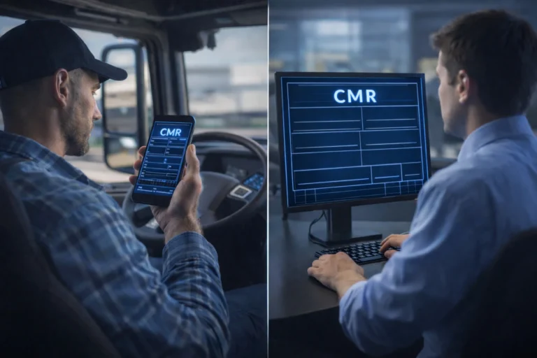 wdrożenie e-cmr 2026 2027