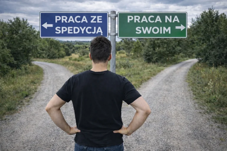 czy warto jeździć pod spedycją nexttsl
