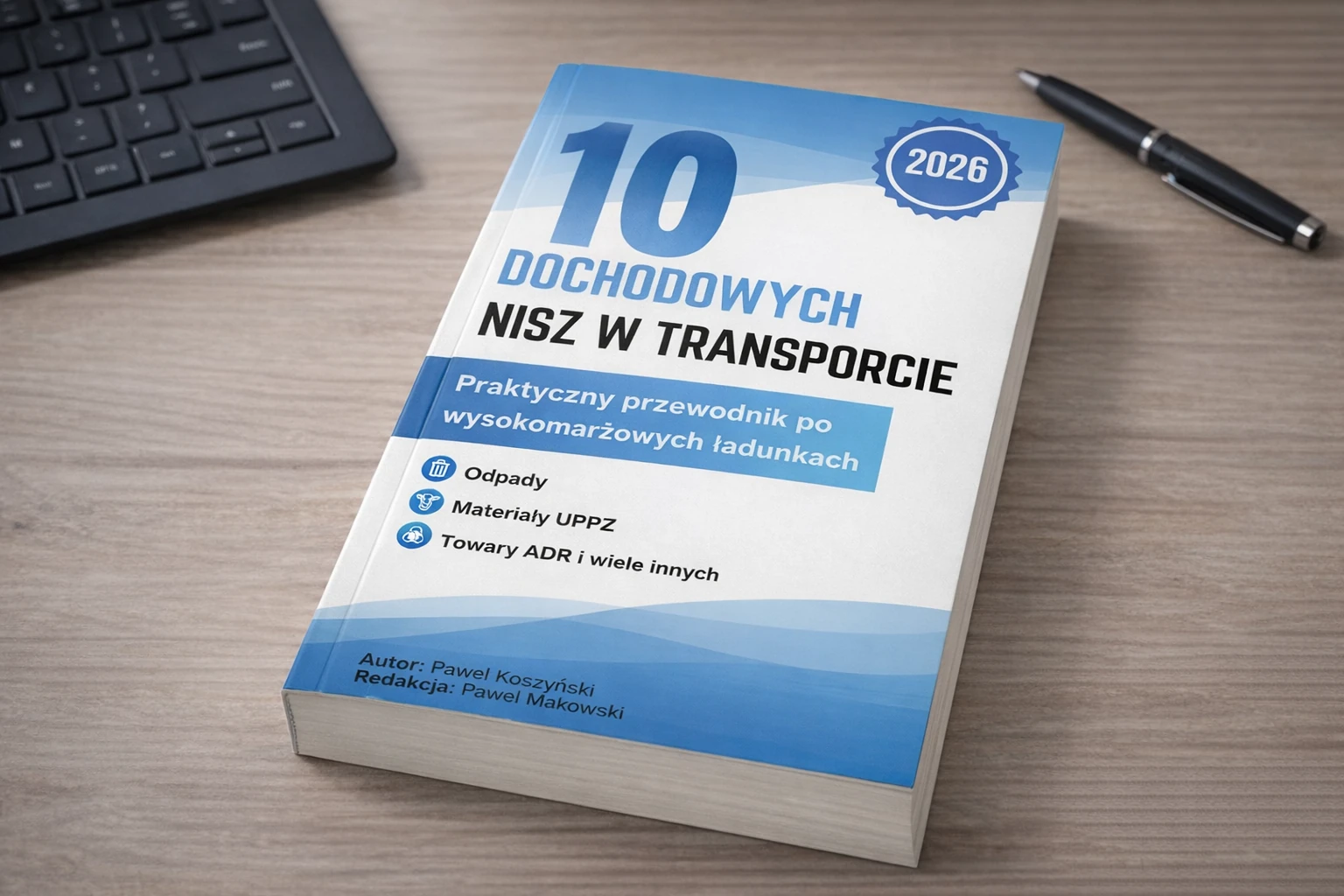 nisze w transporcie drogowym e-book