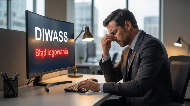 diwass problemy z logowaniem i dostępem