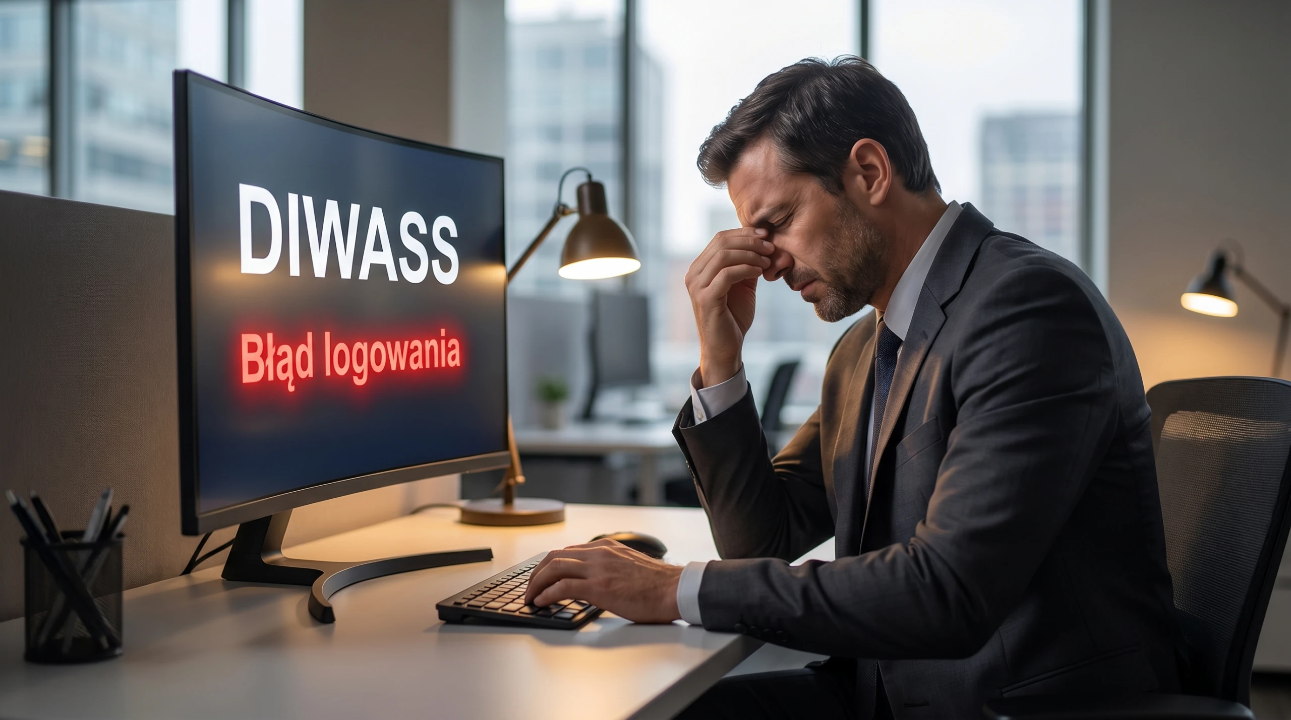 diwass problemy z logowaniem i dostępem