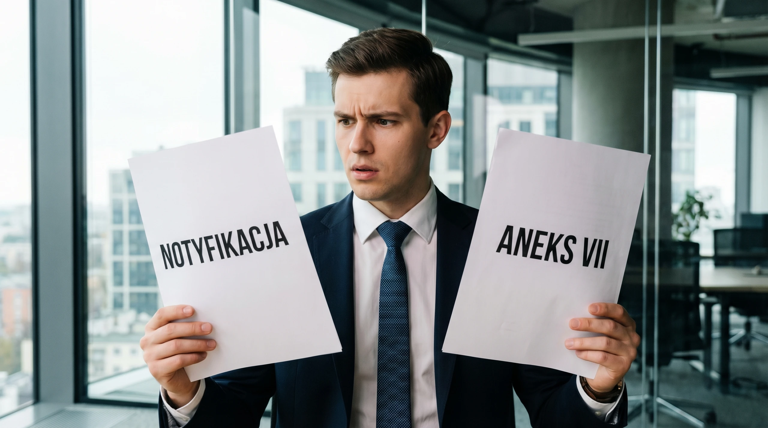notyfikacja odpadów czy transport na aneksie VII